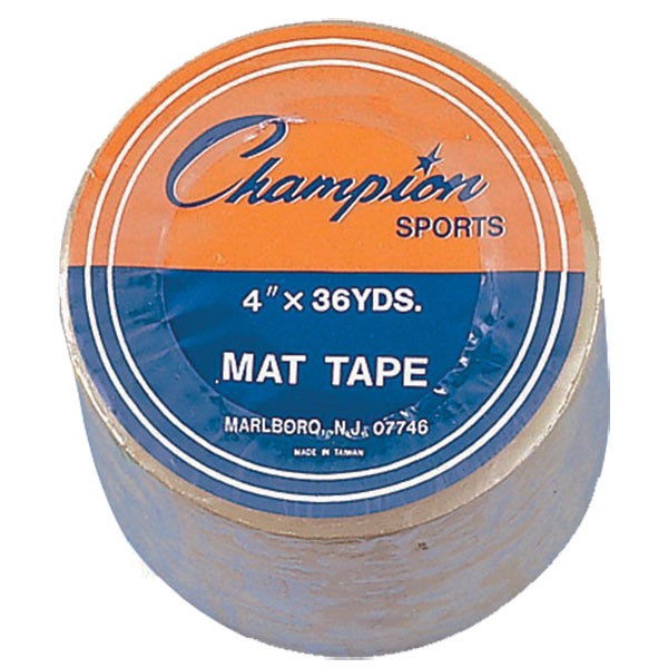Wrestling Mat Tape for Mending Tears and Rips 4-Inch by 36 Yards Long -  Head Coach Sports